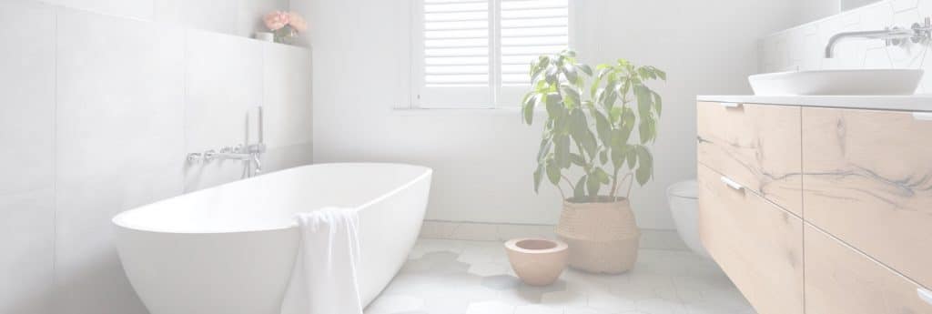 A clean bathroom