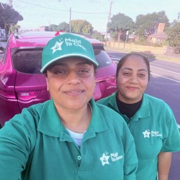 Sharon and Harpreet