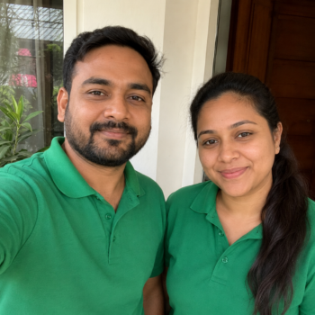 Dharti and Kishan